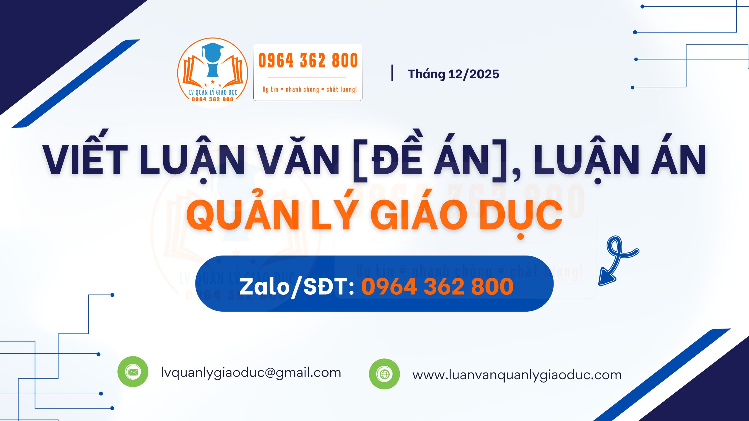 VIẾT LUẬN VĂN đề án, luận án quản lý giáo dục